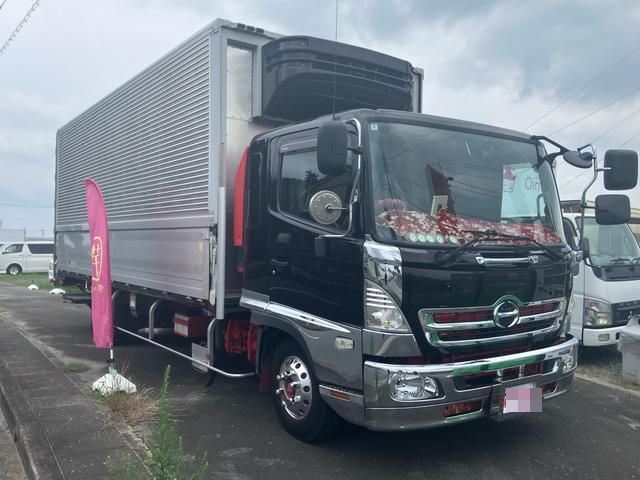 中古冷凍ウィング 日野 レンジャー