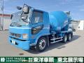 中古ミキサー車(生コン車) 三菱ふそう ファイター