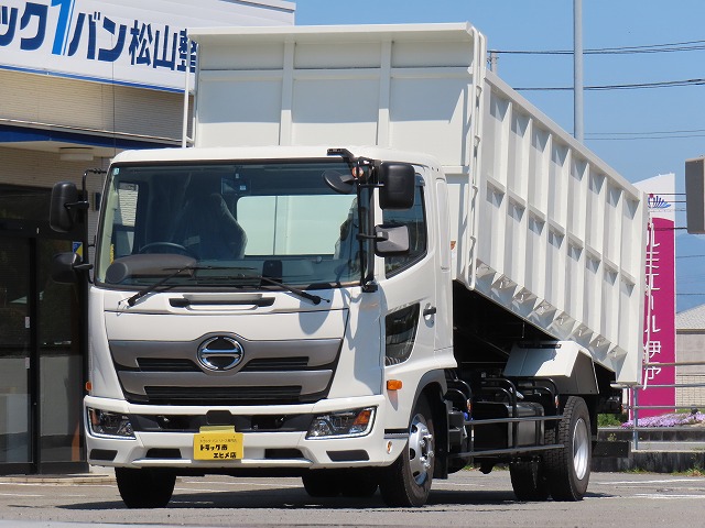 中古深ダンプ 日野 レンジャー /☆未使用車☆2.55t 14.8立米