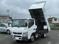 中古ダンプ 三菱ふそう キャンター