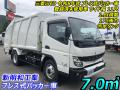 中古塵芥車(パッカー車) 三菱ふそう キャンター