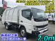 中古塵芥車(パッカー車) 三菱ふそう キャンター