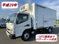 中古冷凍バン 三菱ふそう キャンター
