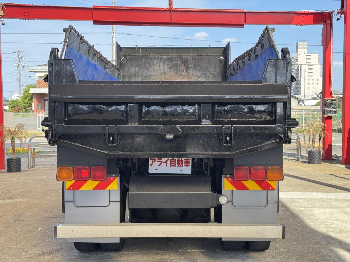 中古ダンプ UDトラックス クオン /UD クオン 2デフ ダンプ 新明和 36
