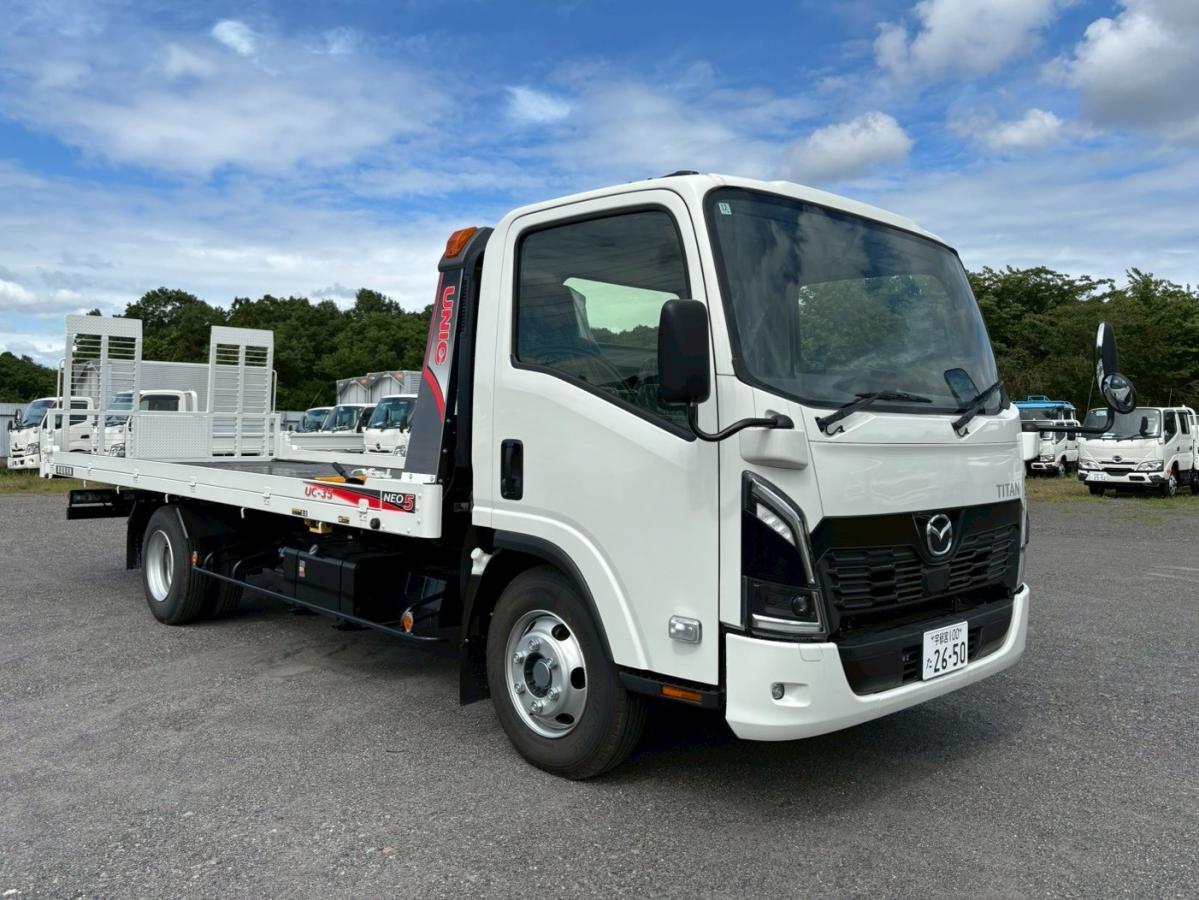 中古セルフローダー マツダ タイタン /未使用、セーフティーローダー 