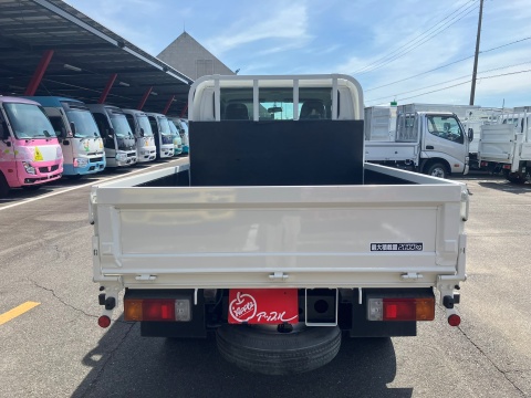 中古平ボディ 日野 デュトロ