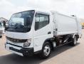中古塵芥車(パッカー車) 三菱ふそう キャンター