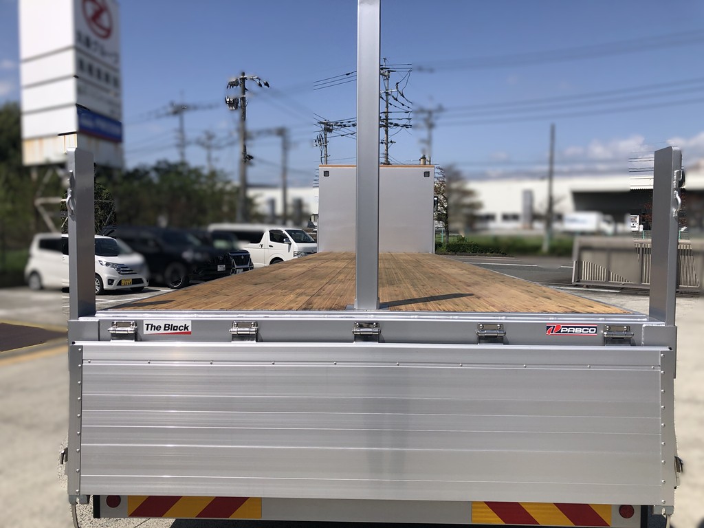 中古平アルミブロック 三菱ふそう スーパーグレート