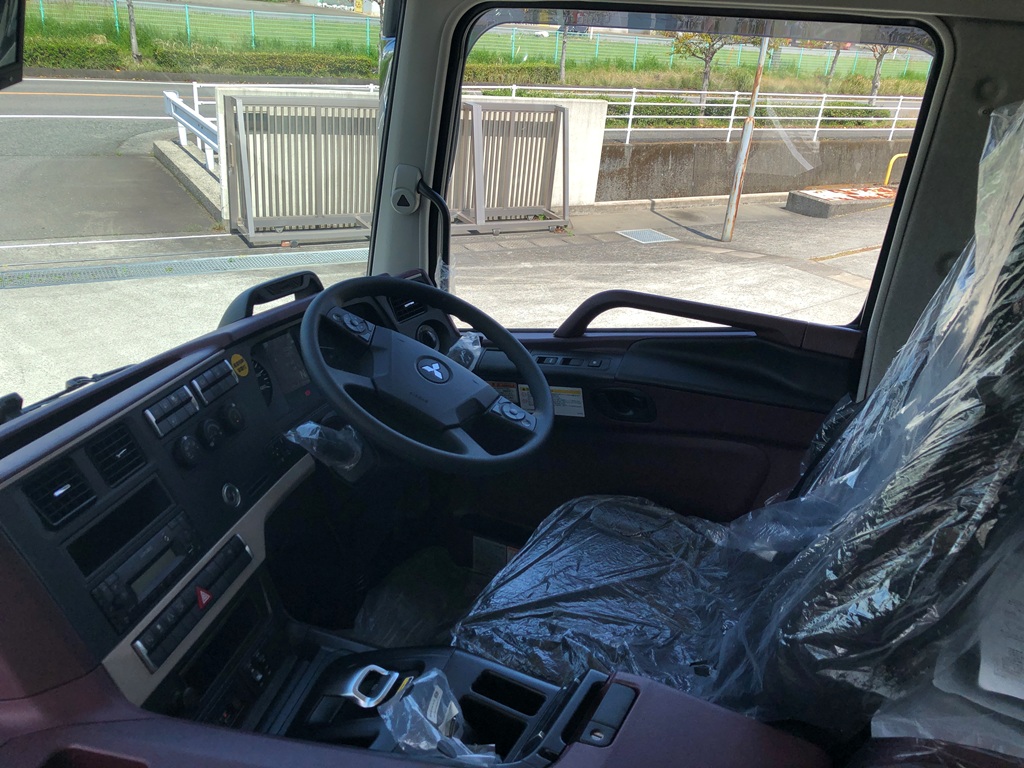 中古平アルミブロック 三菱ふそう スーパーグレート