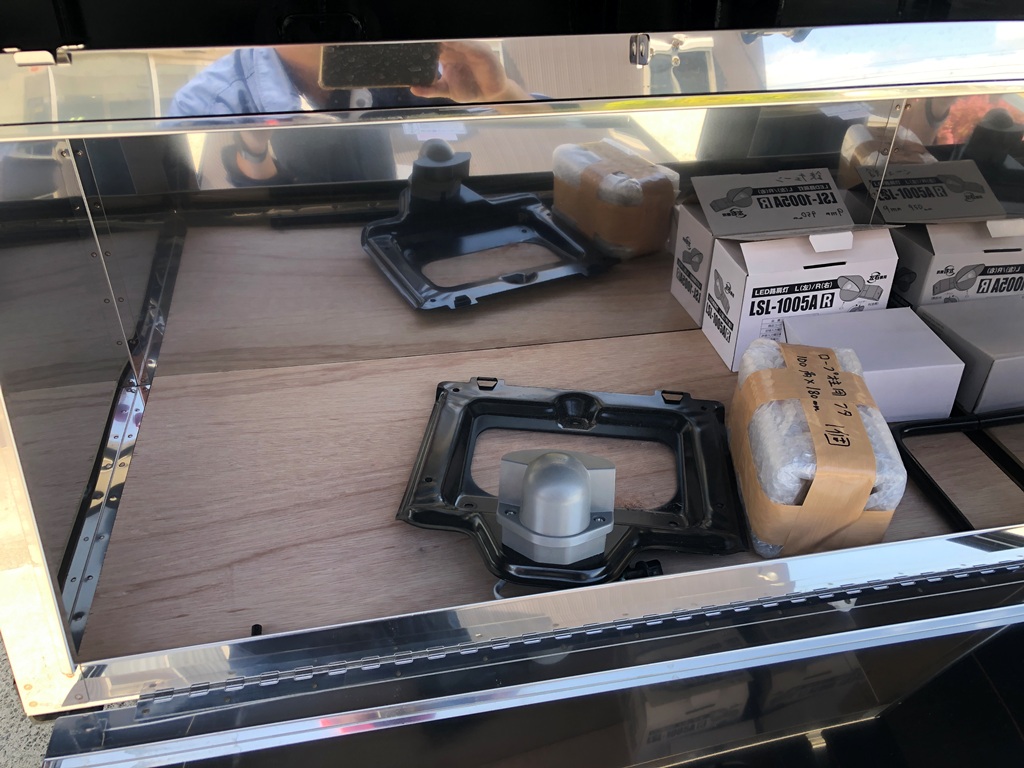 中古平アルミブロック 三菱ふそう スーパーグレート