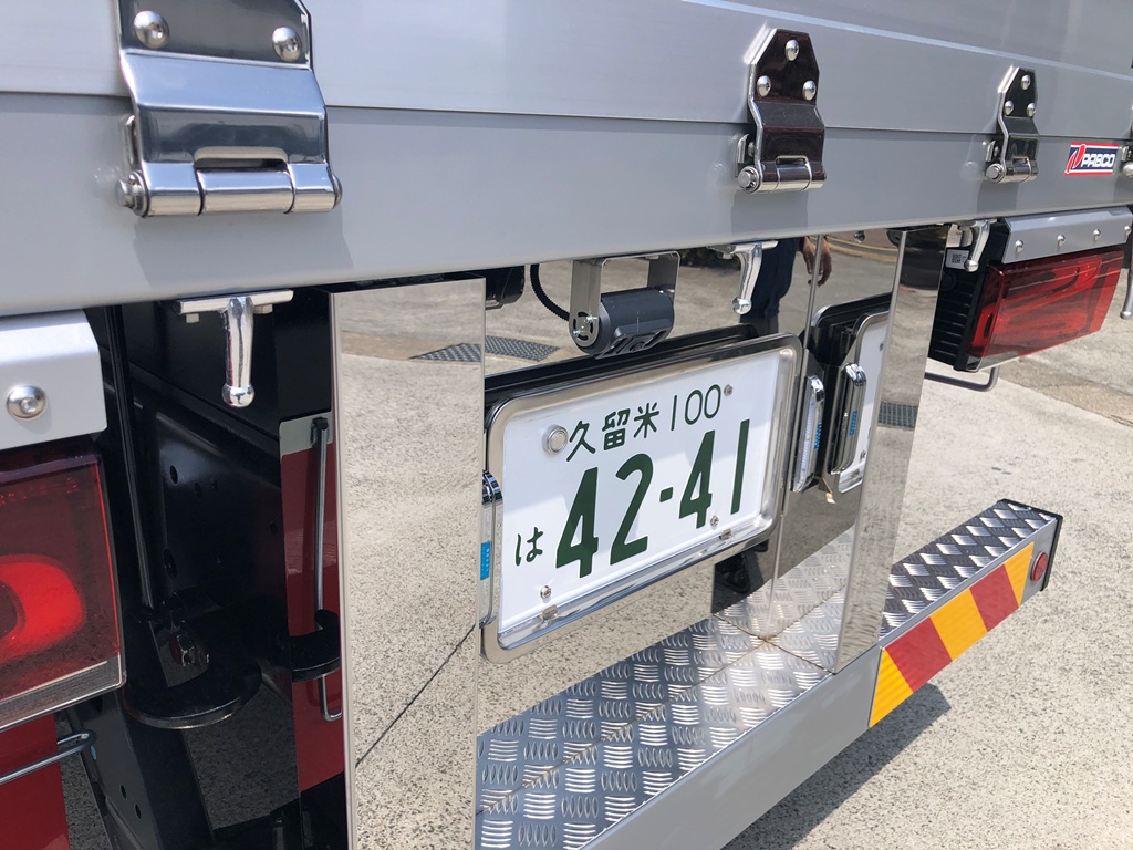 中古平アルミブロック 三菱ふそう スーパーグレート