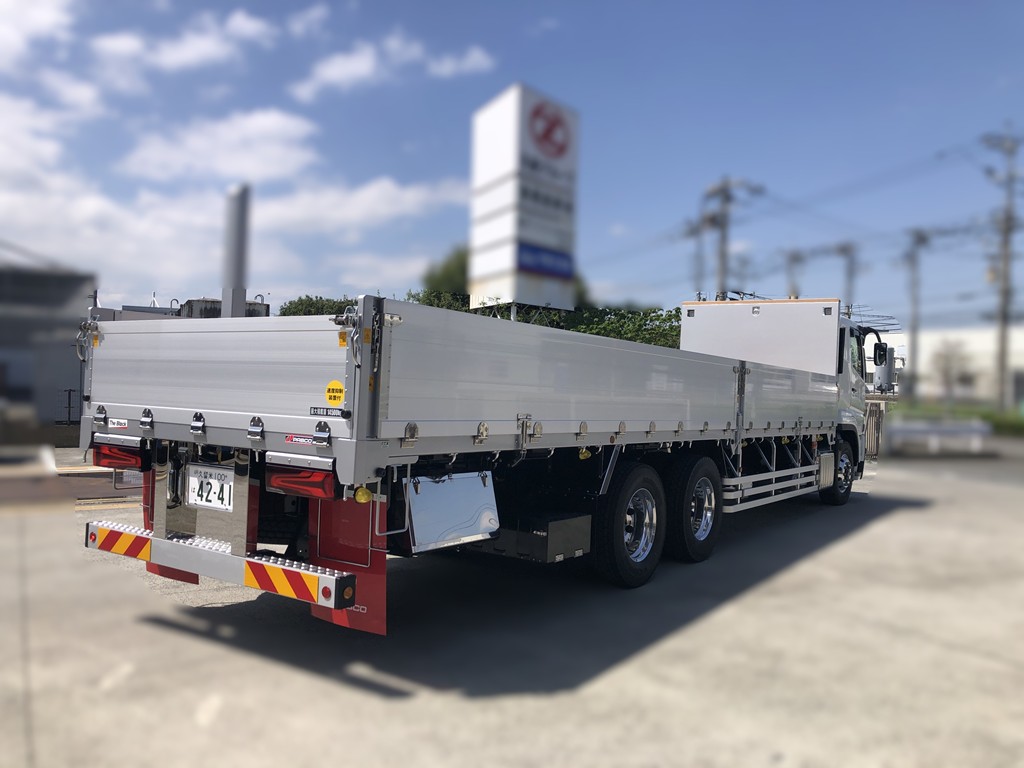 中古平アルミブロック 三菱ふそう スーパーグレート
