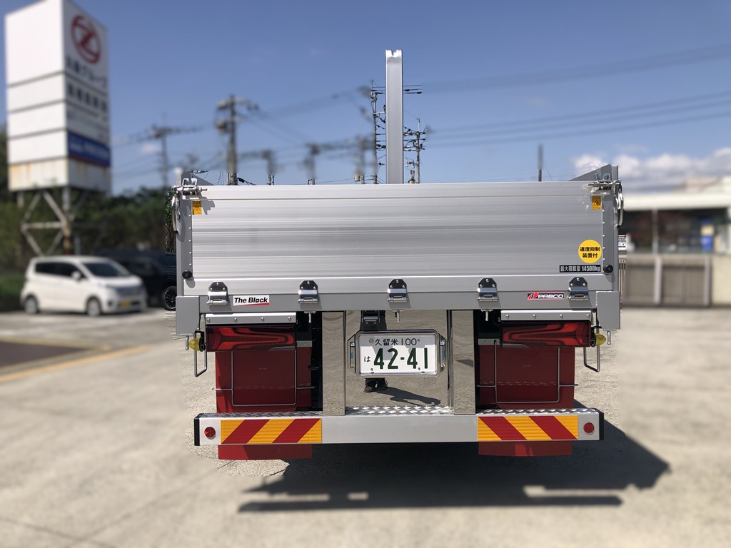 中古平アルミブロック 三菱ふそう スーパーグレート