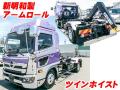中古コンテナ車 日野 レンジャー
