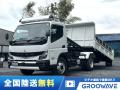 中古ダンプローダー 三菱ふそう キャンター