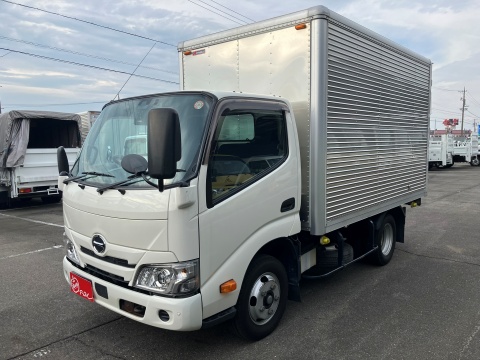 中古アルミバン 日野 デュトロ