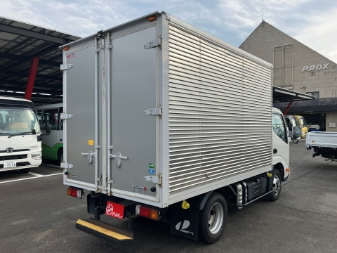 中古アルミバン 日野 デュトロ