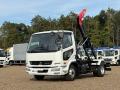 中古コンテナ車 三菱ふそう ファイター