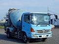中古ミキサー車(生コン車) 日野 レンジャー