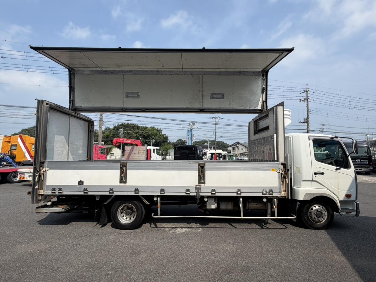 中古冷凍ウィング 三菱ふそう ファイター