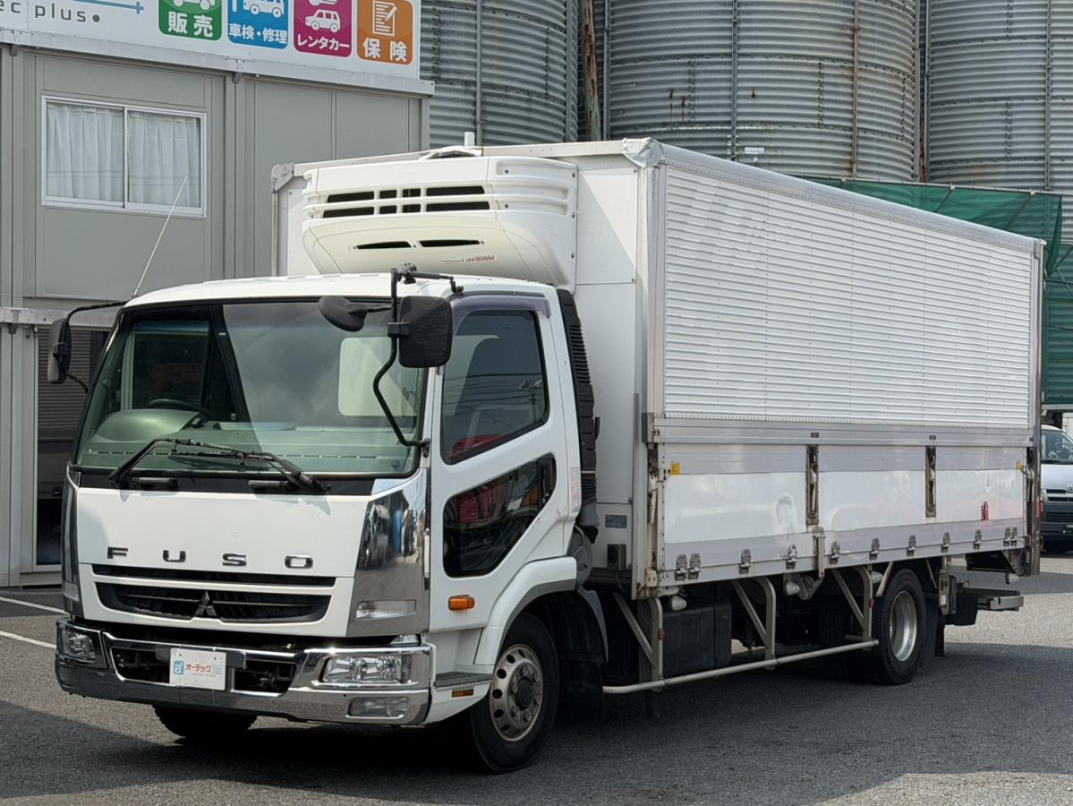 中古冷凍ウィング 三菱ふそう ファイター