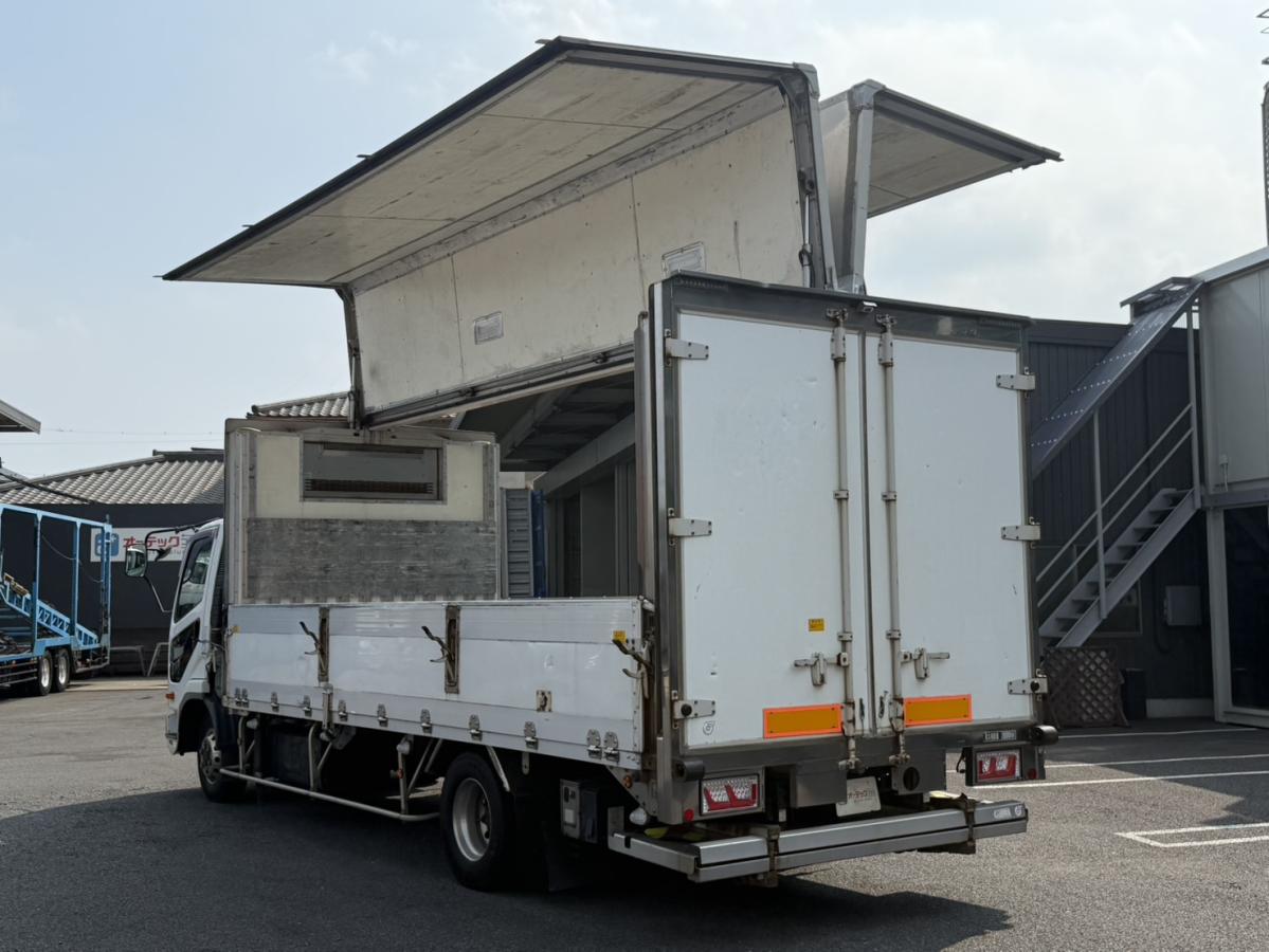 中古冷凍ウィング 三菱ふそう ファイター