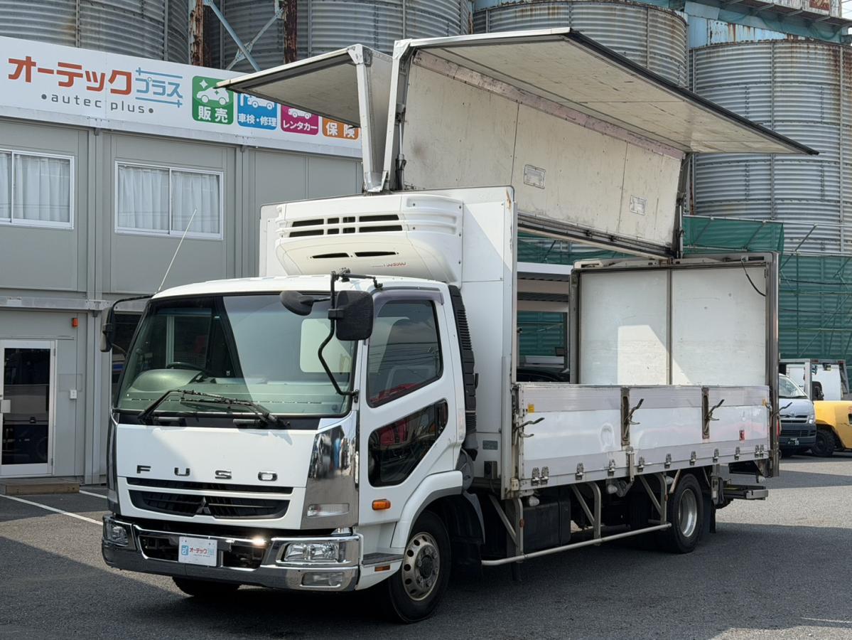 中古冷凍ウィング 三菱ふそう ファイター