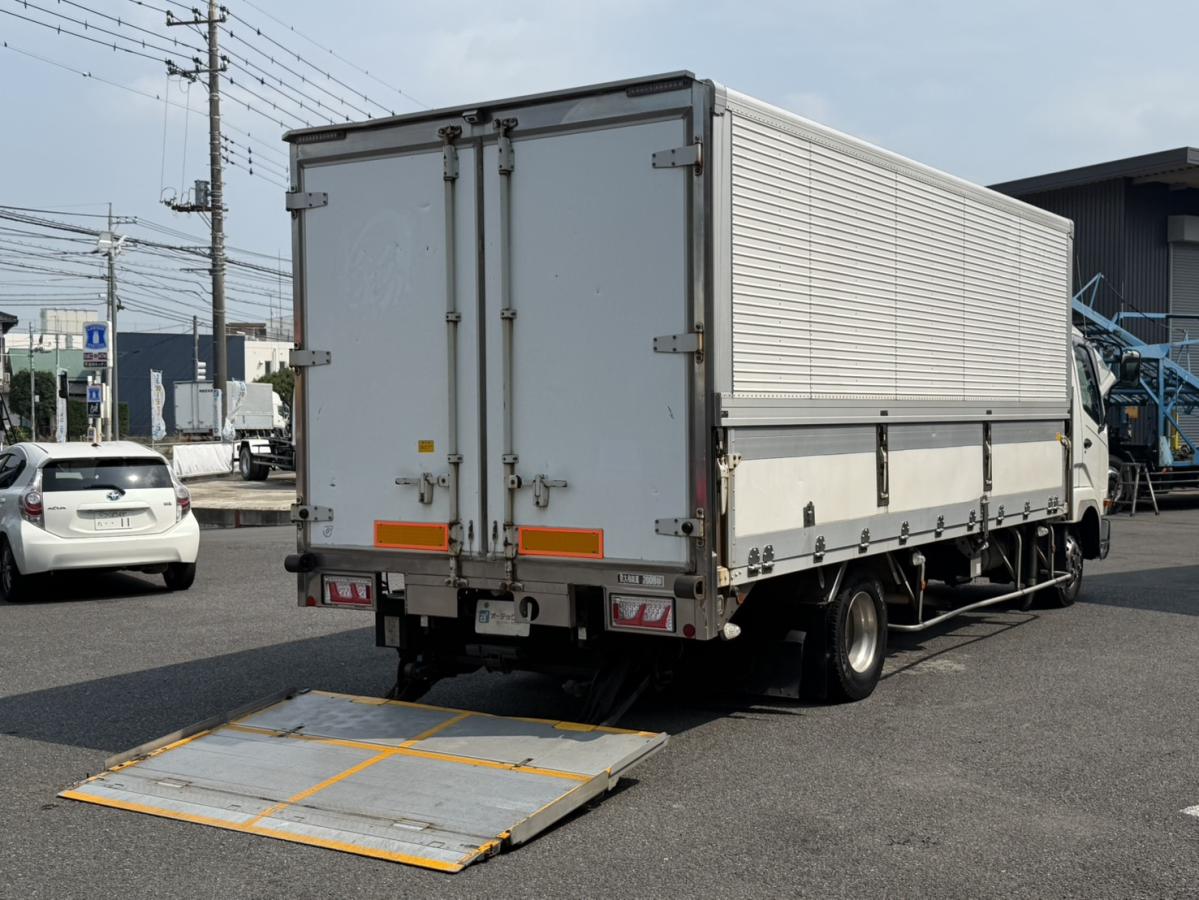 中古冷凍ウィング 三菱ふそう ファイター