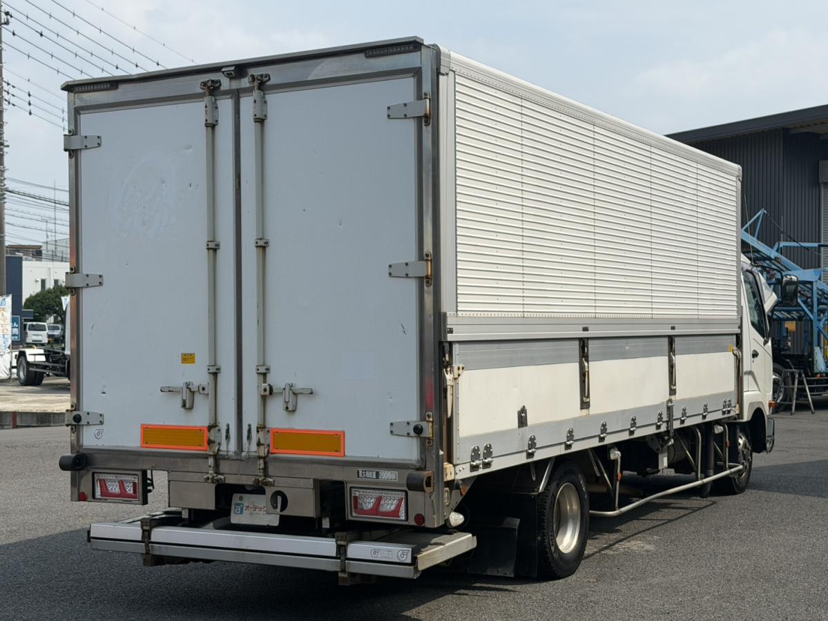中古冷凍ウィング 三菱ふそう ファイター