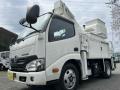中古高所作業車 日野 デュトロ