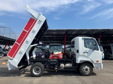 中古ダンプ 三菱ふそう ファイター