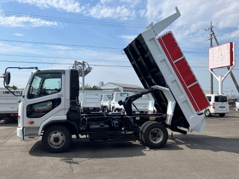 中古ダンプ 三菱ふそう ファイター