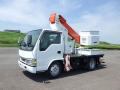 中古高所作業車 いすゞ エルフ