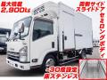 中古冷凍バン いすゞ エルフ