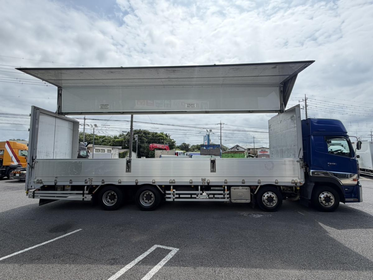 中古アルミウィング UDトラックス クオン