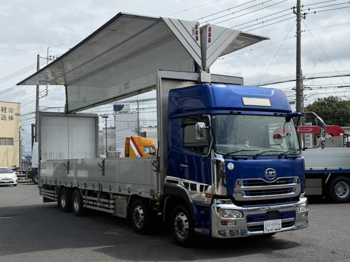 中古アルミウィング UDトラックス クオン