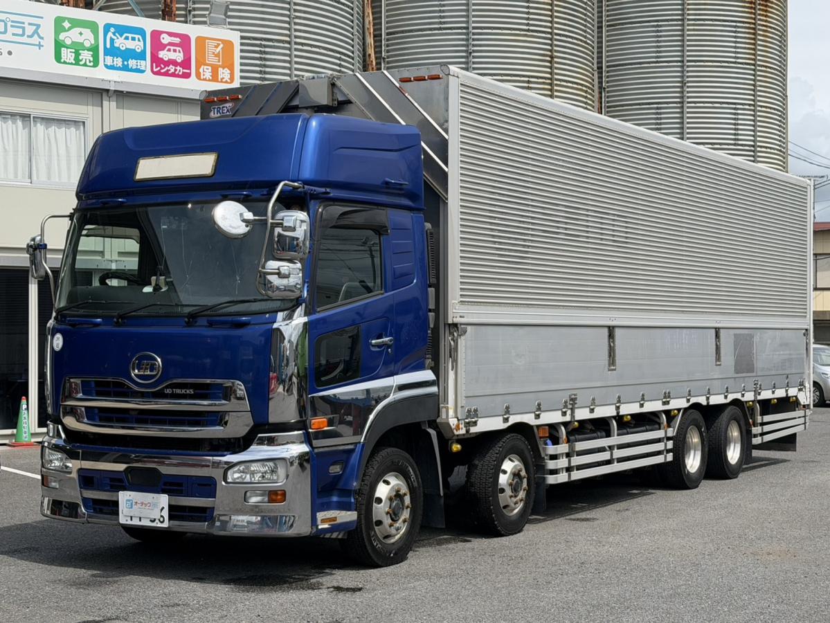 中古アルミウィング UDトラックス クオン