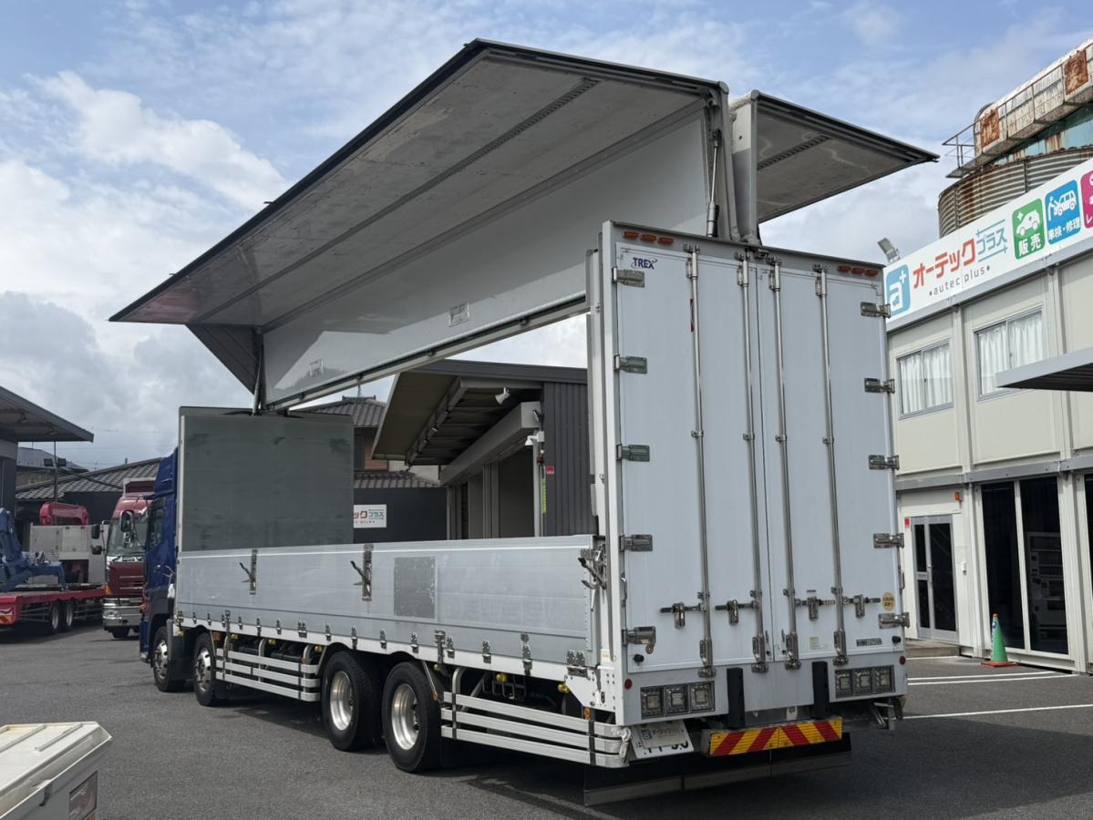 中古アルミウィング UDトラックス クオン