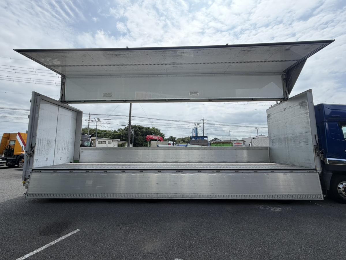 中古アルミウィング UDトラックス クオン