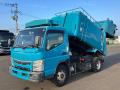 中古塵芥車(パッカー車) 三菱ふそう キャンター