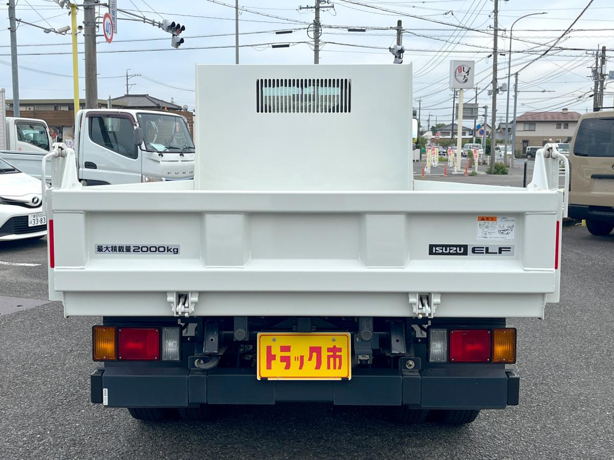 中古ダンプ いすゞ エルフ