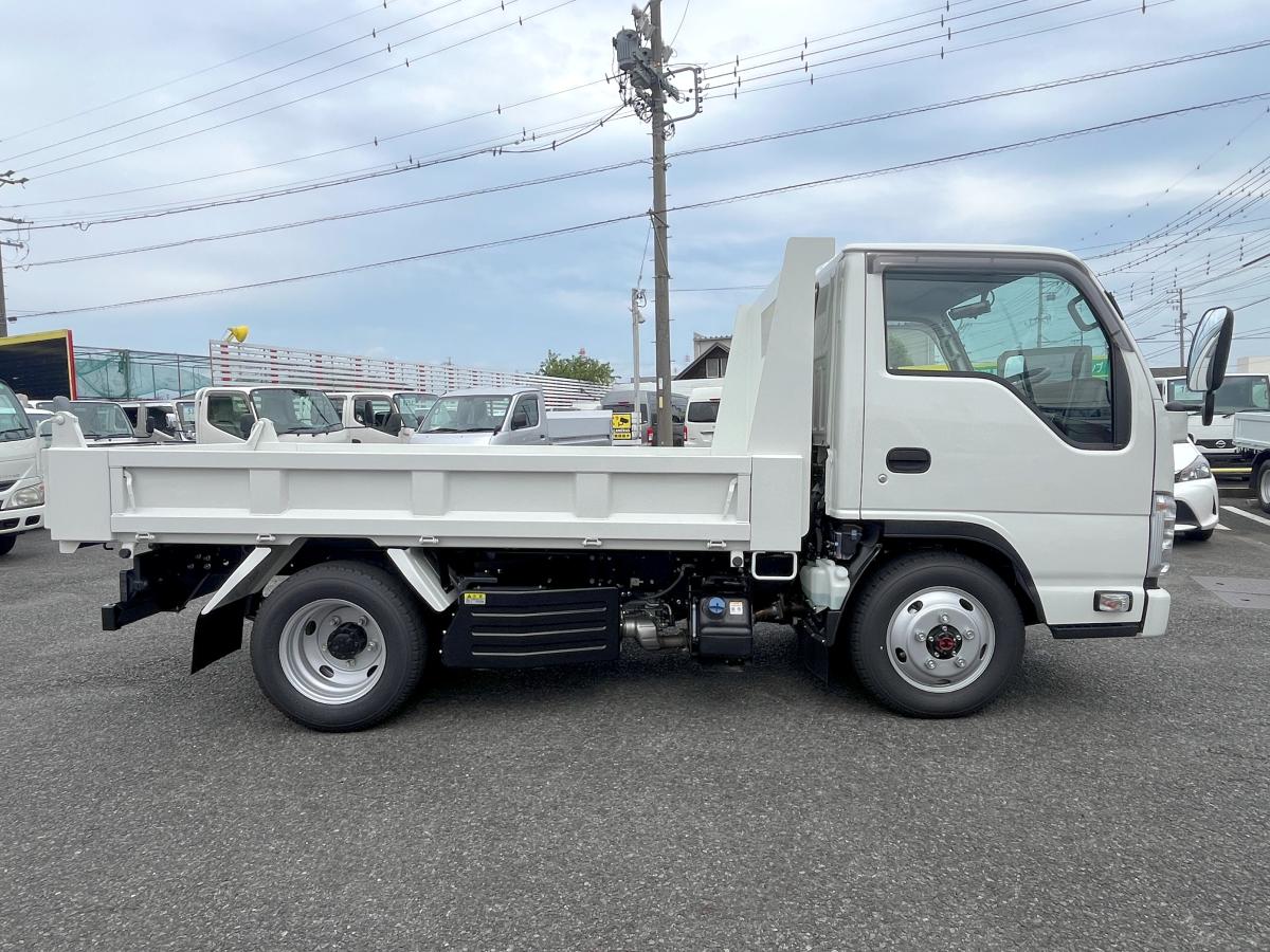 中古ダンプ いすゞ エルフ