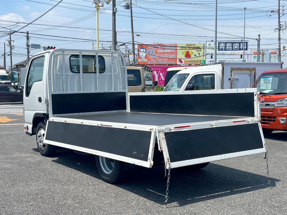 中古平ボディ ニッサン アトラス /2トン10尺平ボディー 衝突軽減