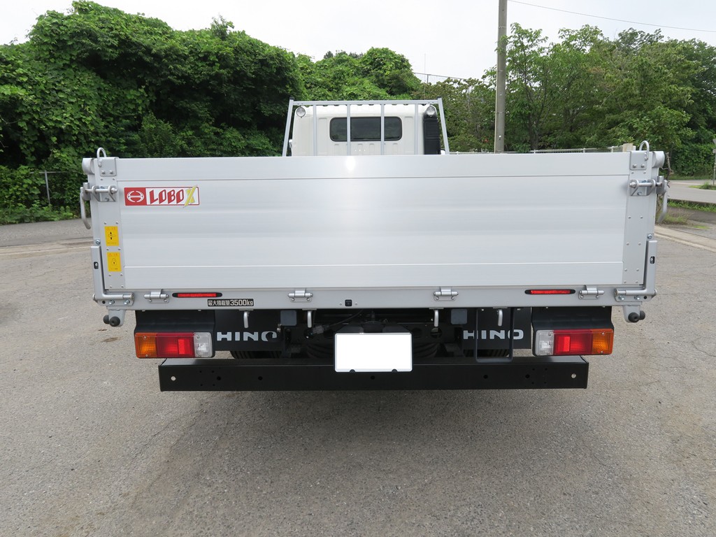 中古平アルミブロック 日野 デュトロ