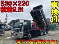 中古ダンプ 日野 プロフィア