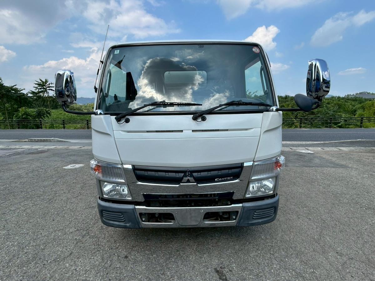 中古深ダンプ 三菱ふそう キャンター