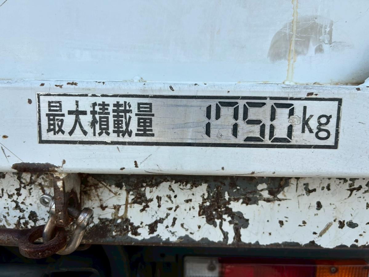 中古深ダンプ 三菱ふそう キャンター
