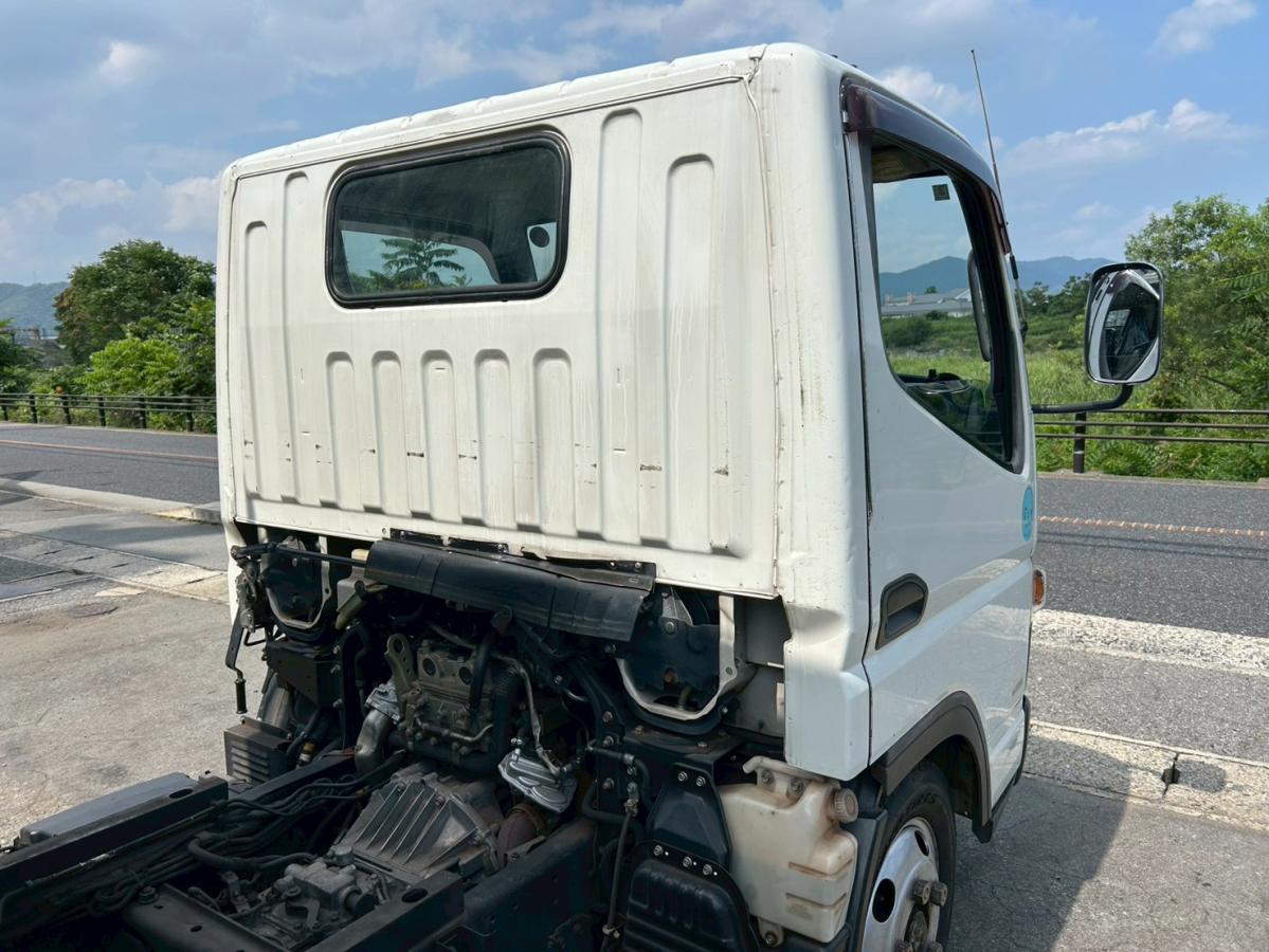 中古深ダンプ 三菱ふそう キャンター