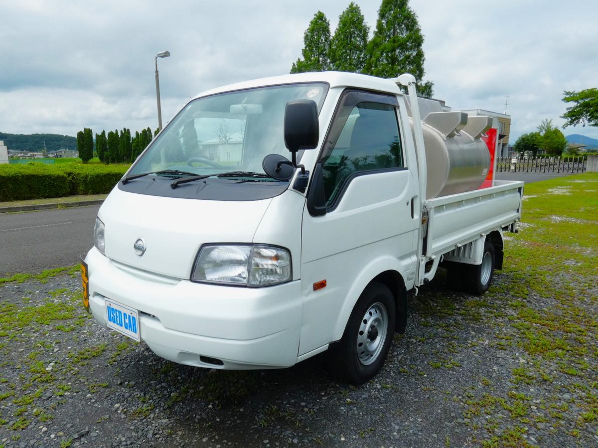 中古タンクローリー ニッサン バネット /H23 日産 バネットトラック