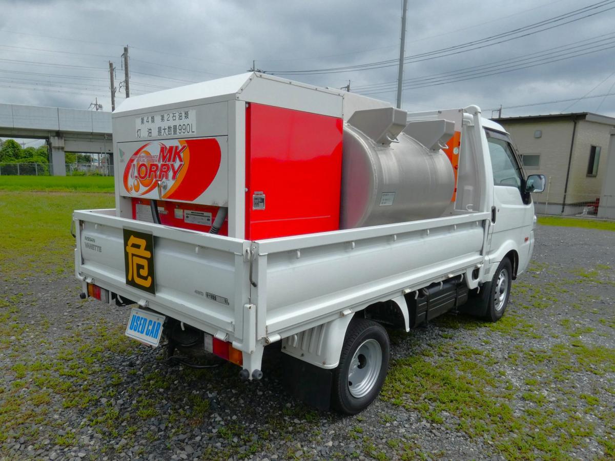 中古タンクローリー ニッサン バネット /H23 日産 バネットトラック